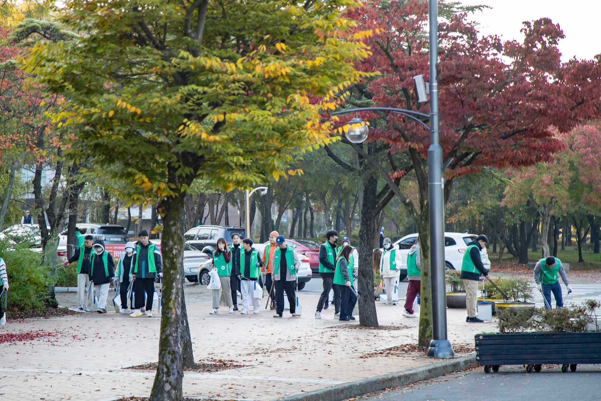 2024 Saemaul Spirit Monthly Cleaning Campaign in November